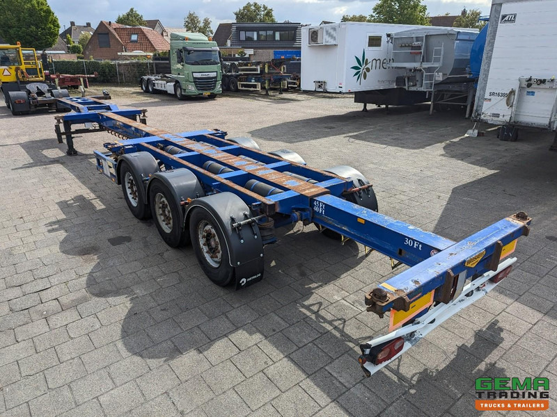 Broshuis MFCC 3-Assen SAF - Lift as - Schijfremmen - Alle aansluitingen - סמיטריילר מוביל מכולות/ החלפת גוף: תמונה 3 Broshuis MFCC 3-Assen SAF - Lift as - Schijfremmen - Alle aansluitingen - סמיטריילר מוביל מכולות/ החלפת גוף: תמונה 3