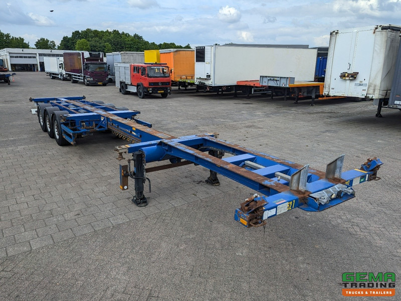 Broshuis MFCC 3-Assen SAF - Lift as - Schijfremmen - Alle aansluitingen - סמיטריילר מוביל מכולות/ החלפת גוף: תמונה 4 Broshuis MFCC 3-Assen SAF - Lift as - Schijfremmen - Alle aansluitingen - סמיטריילר מוביל מכולות/ החלפת גוף: תמונה 4