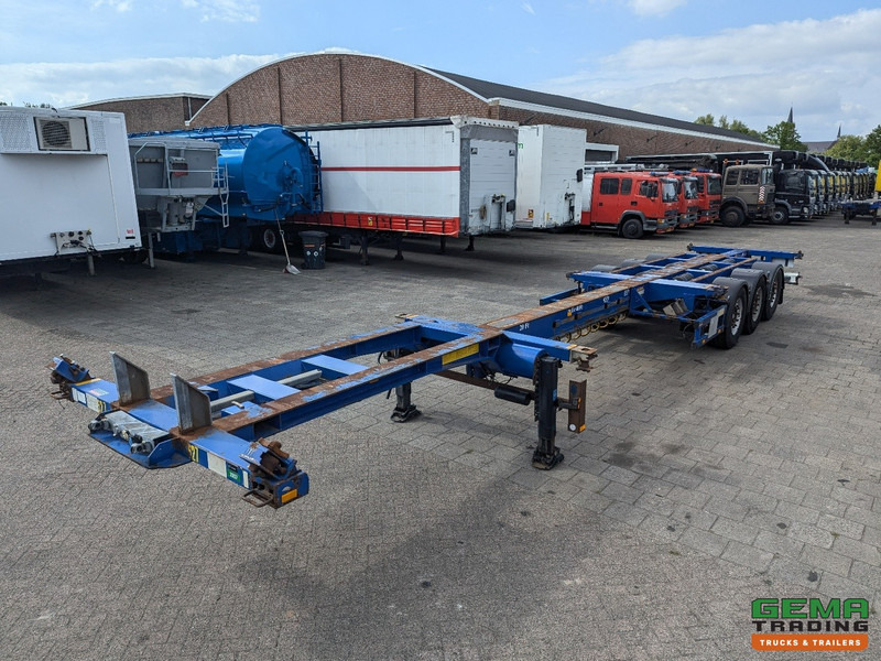 Broshuis MFCC 3-Assen SAF - Lift as - Schijfremmen - Alle aansluitingen - סמיטריילר מוביל מכולות/ החלפת גוף: תמונה 2 Broshuis MFCC 3-Assen SAF - Lift as - Schijfremmen - Alle aansluitingen - סמיטריילר מוביל מכולות/ החלפת גוף: תמונה 2