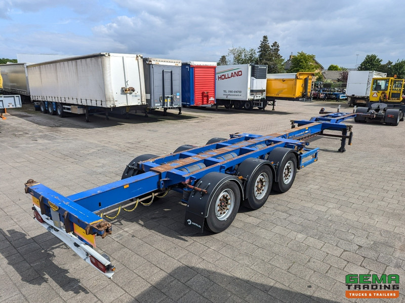 Broshuis MFCC 3-Assen SAF - Lift as - Schijfremmen - Alle aansluitingen - סמיטריילר מוביל מכולות/ החלפת גוף: תמונה 1 Broshuis MFCC 3-Assen SAF - Lift as - Schijfremmen - Alle aansluitingen - סמיטריילר מוביל מכולות/ החלפת גוף: תמונה 1