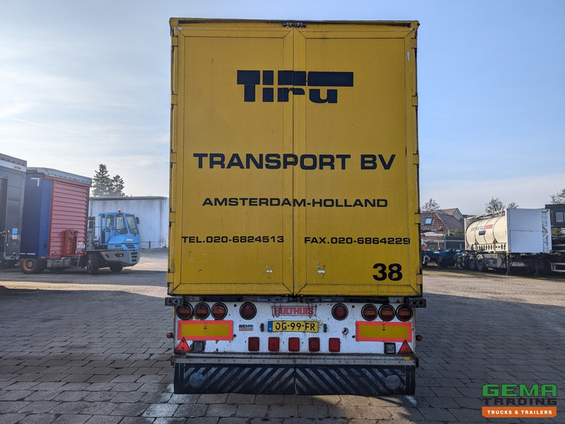Bulthuis TSAA 26 3-Assen SAF - Trommelremmen - Schuifzeilen/Dak - HH Vloer - Gereedschapskist - סמיטריילר עם וילונות צד: תמונה 5 Bulthuis TSAA 26 3-Assen SAF - Trommelremmen - Schuifzeilen/Dak - HH Vloer - Gereedschapskist - סמיטריילר עם וילונות צד: תמונה 5
