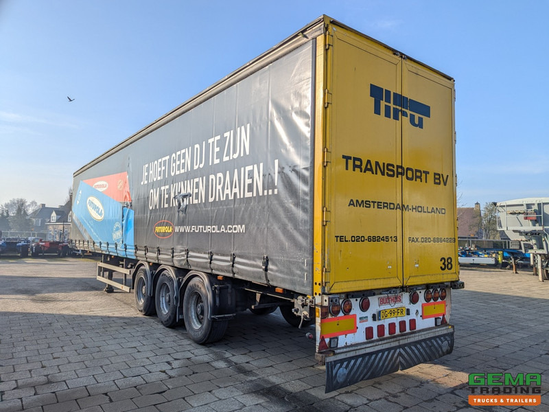 Bulthuis TSAA 26 3-Assen SAF - Trommelremmen - Schuifzeilen/Dak - HH Vloer - Gereedschapskist - סמיטריילר עם וילונות צד: תמונה 2 Bulthuis TSAA 26 3-Assen SAF - Trommelremmen - Schuifzeilen/Dak - HH Vloer - Gereedschapskist - סמיטריילר עם וילונות צד: תמונה 2