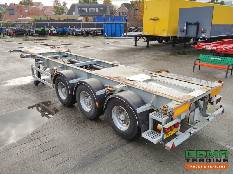 Burg BPO 12 27 3-Assen BPW Trommelremmen - ADR 20-30FT TANK/SWAP (O1254) - סמיטריילר מוביל מכולות/ החלפת גוף: תמונה 2 Burg BPO 12 27 3-Assen BPW Trommelremmen - ADR 20-30FT TANK/SWAP (O1254) - סמיטריילר מוביל מכולות/ החלפת גוף: תמונה 2