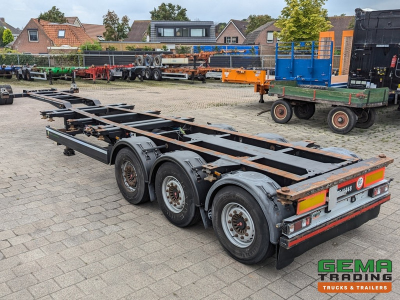 CIMC CIMC Silvergreen SC03 3-Assen SAF LiftAxle - DiscBrakes - 1x 20FT 2x 20FT 30FT 40FT - 5250KG (O1988) - סמיטריילר מוביל מכולות/ החלפת גוף: תמונה 3 CIMC CIMC Silvergreen SC03 3-Assen SAF LiftAxle - DiscBrakes - 1x 20FT 2x 20FT 30FT 40FT - 5250KG (O1988) - סמיטריילר מוביל מכולות/ החלפת גוף: תמונה 3
