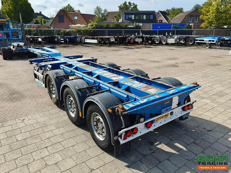 D-Tec FLEXITRAILER 3-Assen SAF - MULTI - Schijfremmen - LiftAs - Alle Aansluitingen - 4819KG - 04/2026 APK - סמיטריילר מוביל מכולות/ החלפת גוף: תמונה 4 D-Tec FLEXITRAILER 3-Assen SAF - MULTI - Schijfremmen - LiftAs - Alle Aansluitingen - 4819KG - 04/2026 APK - סמיטריילר מוביל מכולות/ החלפת גוף: תמונה 4