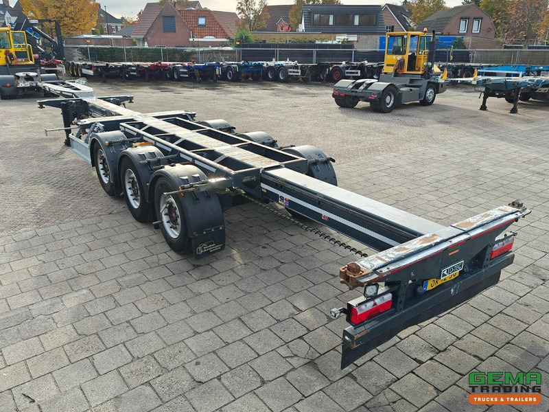 D-Tec FLEXITRAILER VCC-01 MULTI 3 Assen SAF - Multi - LiftAs - Schijfremmen - Alle aansluitingen - 4834KG - סמיטריילר מוביל מכולות/ החלפת גוף: תמונה 5 D-Tec FLEXITRAILER VCC-01 MULTI 3 Assen SAF - Multi - LiftAs - Schijfremmen - Alle aansluitingen - 4834KG - סמיטריילר מוביל מכולות/ החלפת גוף: תמונה 5