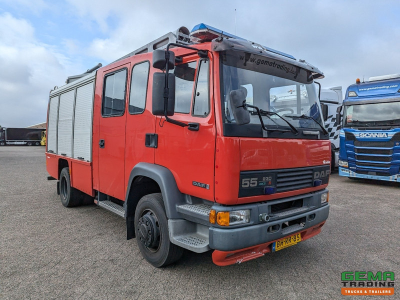 DAF 55.230 4x2 Euro2 Rosenbauer TS09 LD3.000 HD250 T1.600Liters - 9 persoons - 10/2025 APK - משאית אש: תמונה 4 DAF 55.230 4x2 Euro2 Rosenbauer TS09 LD3.000 HD250 T1.600Liters - 9 persoons - 10/2025 APK - משאית אש: תמונה 4