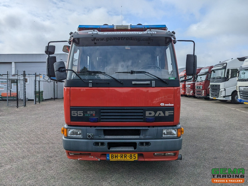 DAF 55.230 4x2 Euro2 Rosenbauer TS09 LD3.000 HD250 T1.600Liters - 9 persoons - 10/2025 APK - משאית אש: תמונה 5 DAF 55.230 4x2 Euro2 Rosenbauer TS09 LD3.000 HD250 T1.600Liters - 9 persoons - 10/2025 APK - משאית אש: תמונה 5