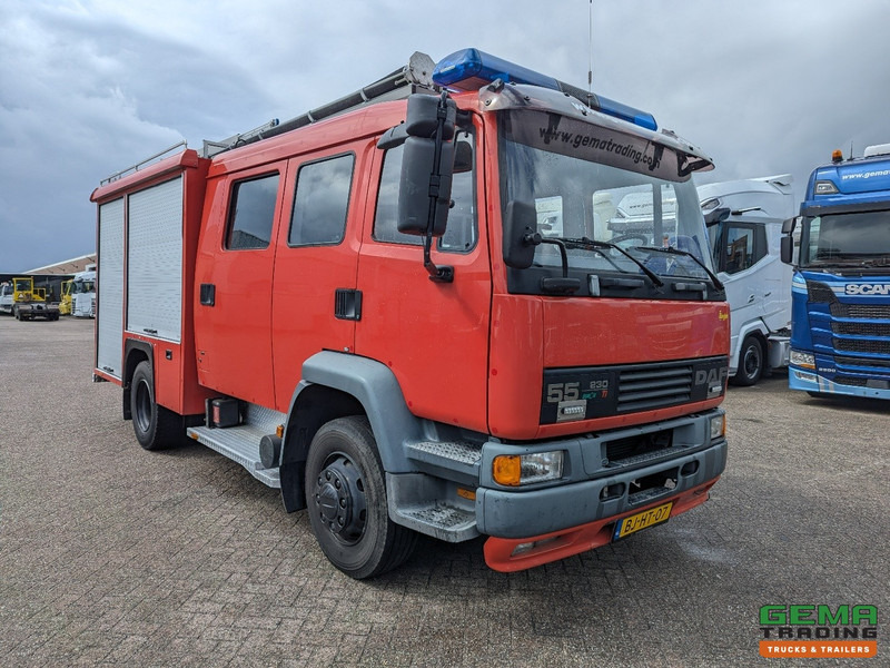 DAF 55.230 4x2 Euro2 Ziegler TS7 LD2800 HD265 T1500Liters - 7 persoons - משאית אש: תמונה 4 DAF 55.230 4x2 Euro2 Ziegler TS7 LD2800 HD265 T1500Liters - 7 persoons - משאית אש: תמונה 4