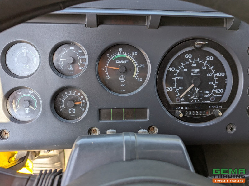 יחידת טרקטור DAF 95.430 4x2 Superspacecab Euro2 - Oorspronkelijk NL auto BD-BD-96: תמונה 15