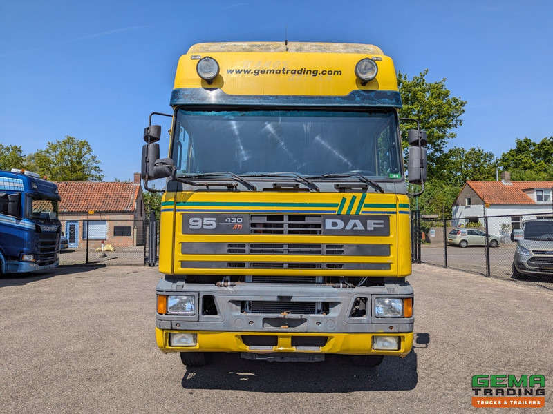 יחידת טרקטור DAF 95.430 4x2 Superspacecab Euro2 - Oorspronkelijk NL auto BD-BD-96: תמונה 7