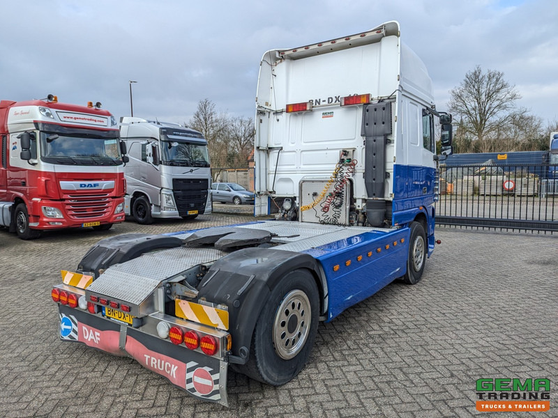 DAF 95XF.480 4x2 Superspacecab Euro3 - Handgeschakeld - Limited Edition Interieur - Side Skirts - Luchthoorns - יחידת טרקטור: תמונה 3 DAF 95XF.480 4x2 Superspacecab Euro3 - Handgeschakeld - Limited Edition Interieur - Side Skirts - Luchthoorns - יחידת טרקטור: תמונה 3