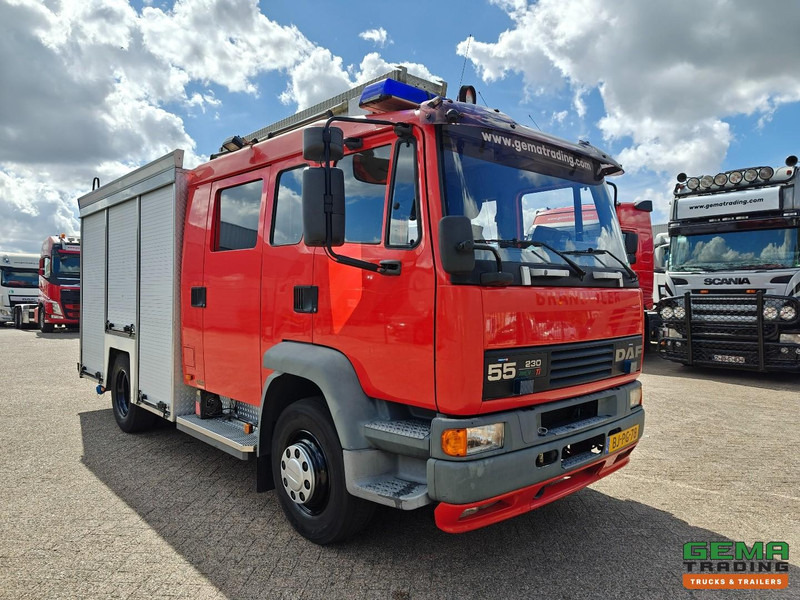 DAF AE 55 CE 55/230 TI 4x2 Euro3 - 6CIL - Godiva TS08 LD3.250 HD240 T1.500Liters - 9 Persoons - משאית אש: תמונה 4 DAF AE 55 CE 55/230 TI 4x2 Euro3 - 6CIL - Godiva TS08 LD3.250 HD240 T1.500Liters - 9 Persoons - משאית אש: תמונה 4
