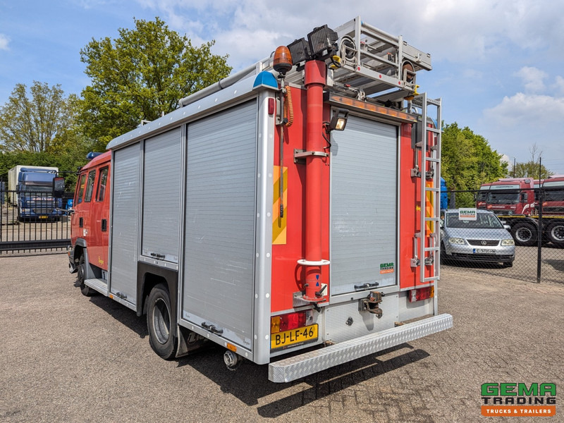 DAF AE45CE 210FF 4x2 Euro2 Ziegler TS08 LD2.800 HD265 T1.500Liters - 8 persoons - ManualGearbox - משאית אש: תמונה 3 DAF AE45CE 210FF 4x2 Euro2 Ziegler TS08 LD2.800 HD265 T1.500Liters - 8 persoons - ManualGearbox - משאית אש: תמונה 3