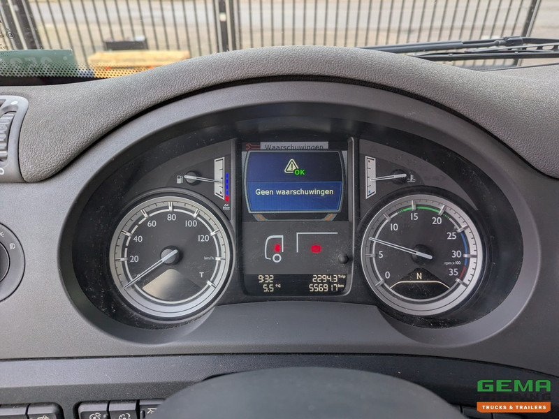 משאית קירור DAF CF 250 FA 4x2 DayCab Euro6 - Koel-VriesBak 7.5m + Carrier Supra 850MT + Laadklep 2000kg: תמונה 15