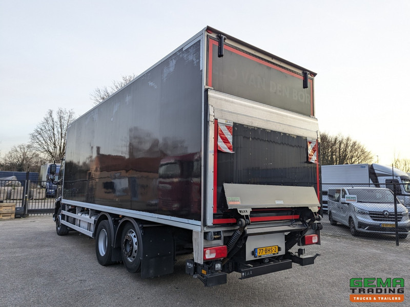 DAF CF 280 FAN 6x2/4 DagCab Euro6 - Koel-VriesBak 7.9m + Carrier Supra 1150MT + Laadklep 2000kg - 10/2025APK - משאית קירור: תמונה 5 DAF CF 280 FAN 6x2/4 DagCab Euro6 - Koel-VriesBak 7.9m + Carrier Supra 1150MT + Laadklep 2000kg - 10/2025APK - משאית קירור: תמונה 5