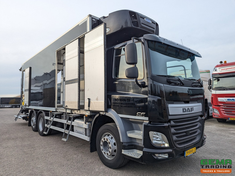 DAF CF 280 FAN 6x2/4 DagCab Euro6 - Koel-VriesBak 7.9m + Carrier Supra 1150MT + Laadklep 2000kg - 10/2025APK - משאית קירור: תמונה 2 DAF CF 280 FAN 6x2/4 DagCab Euro6 - Koel-VriesBak 7.9m + Carrier Supra 1150MT + Laadklep 2000kg - 10/2025APK - משאית קירור: תמונה 2