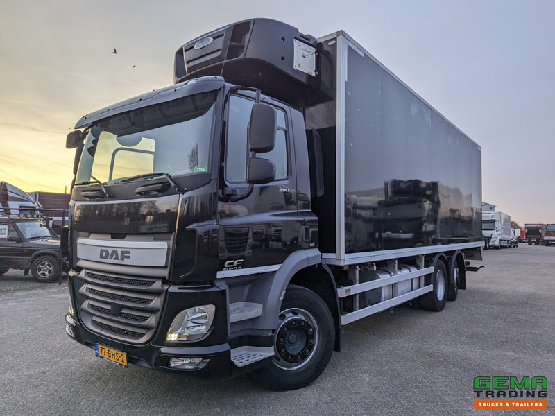 DAF CF 280 FAN 6x2/4 DagCab Euro6 - Koel-VriesBak 7.9m + Carrier Supra 1150MT + Laadklep 2000kg - 10/2025APK - משאית קירור: תמונה 2 DAF CF 280 FAN 6x2/4 DagCab Euro6 - Koel-VriesBak 7.9m + Carrier Supra 1150MT + Laadklep 2000kg - 10/2025APK - משאית קירור: תמונה 2
