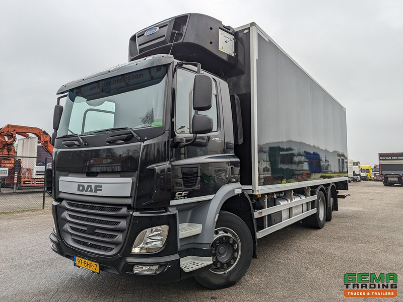 DAF CF 280 FAN 6x2/4 DagCab Euro6 - Koel-VriesBak 7.9m + Carrier Supra 1150MT + Laadklep 2000kg - 10/2025APK - משאית קירור: תמונה 2 DAF CF 280 FAN 6x2/4 DagCab Euro6 - Koel-VriesBak 7.9m + Carrier Supra 1150MT + Laadklep 2000kg - 10/2025APK - משאית קירור: תמונה 2