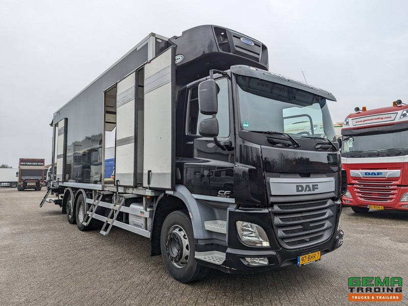 DAF CF 280 FAN 6x2/4 DagCab Euro6 - Koel-VriesBak 7.9m + Carrier Supra 1150MT + Laadklep 2000kg - 10/2025APK - משאית קירור: תמונה 3 DAF CF 280 FAN 6x2/4 DagCab Euro6 - Koel-VriesBak 7.9m + Carrier Supra 1150MT + Laadklep 2000kg - 10/2025APK - משאית קירור: תמונה 3
