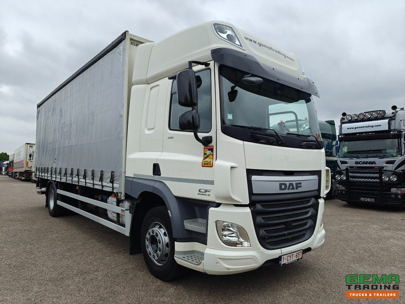 DAF CF 310 4x2 SpaceCab Euro6 - Schuifzeilenbak 7.7M + Laadklep 1500KG - 10/2025 APK - משאית וילונות צד: תמונה 5 DAF CF 310 4x2 SpaceCab Euro6 - Schuifzeilenbak 7.7M + Laadklep 1500KG - 10/2025 APK - משאית וילונות צד: תמונה 5