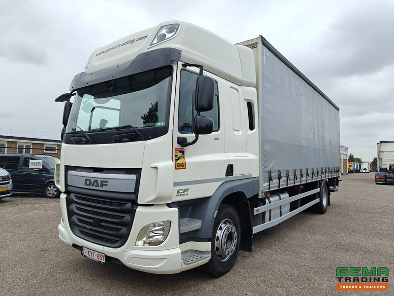 DAF CF 310 4x2 SpaceCab Euro6 - Schuifzeilenbak 7.7M + Laadklep 1500KG - 10/2025 APK - משאית וילונות צד: תמונה 1 DAF CF 310 4x2 SpaceCab Euro6 - Schuifzeilenbak 7.7M + Laadklep 1500KG - 10/2025 APK - משאית וילונות צד: תמונה 1
