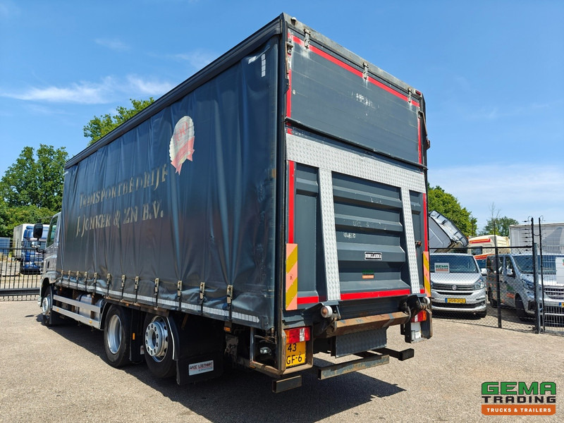 DAF CF 400 FAN 6x2/4 SpaceCab Euro6A - Schuifzeilenbak 7.7m + Laadklep 2000kg - HH Vloer - AanhangerKoppeling - משאית וילונות צד: תמונה 3 DAF CF 400 FAN 6x2/4 SpaceCab Euro6A - Schuifzeilenbak 7.7m + Laadklep 2000kg - HH Vloer - AanhangerKoppeling - משאית וילונות צד: תמונה 3