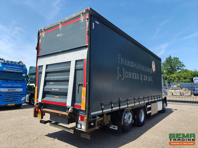 DAF CF 400 FAN 6x2/4 SpaceCab Euro6A - Schuifzeilenbak 7.7m + Laadklep 2000kg - HH Vloer - AanhangerKoppeling - משאית וילונות צד: תמונה 4 DAF CF 400 FAN 6x2/4 SpaceCab Euro6A - Schuifzeilenbak 7.7m + Laadklep 2000kg - HH Vloer - AanhangerKoppeling - משאית וילונות צד: תמונה 4