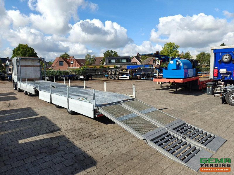 DAF CF 430 FAX 8x2/6 Dagcabine Euro6D - Machine Transporter + 2assige Aanhanger - Hydraulische Rampen - Afneembare 10.000L WaterTank - 20.000km! Origineel - משאית הובלה אוטומטית: תמונה 2 DAF CF 430 FAX 8x2/6 Dagcabine Euro6D - Machine Transporter + 2assige Aanhanger - Hydraulische Rampen - Afneembare 10.000L WaterTank - 20.000km! Origineel - משאית הובלה אוטומטית: תמונה 2