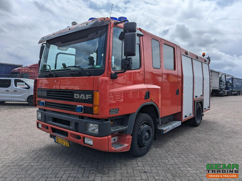 DAF CF65.240 4x2 Euro2 Godiva/Kenbri TS07 LD3.000 HD250 T1.500Liters - 7 persoons - משאית אש: תמונה 1 DAF CF65.240 4x2 Euro2 Godiva/Kenbri TS07 LD3.000 HD250 T1.500Liters - 7 persoons - משאית אש: תמונה 1