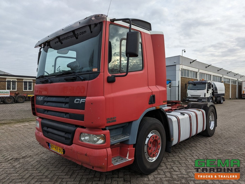 DAF CF75.360 4x2 Daycab Euro3 Double Tanks - Alcoa's (T1328) - יחידת טרקטור: תמונה 1 DAF CF75.360 4x2 Daycab Euro3 Double Tanks - Alcoa's (T1328) - יחידת טרקטור: תמונה 1