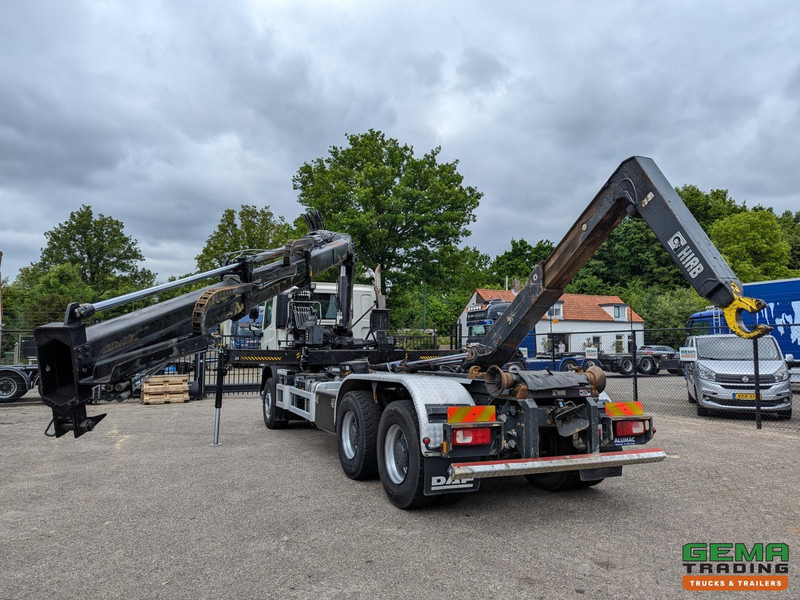 DAF CF85.410 6x4 Dagcab Euro5 EEV - Hiab Haakarm + Hiab 166E-2 DUO - Vangmuil - משאית הרמת וו, משאית מנוף: תמונה 3 DAF CF85.410 6x4 Dagcab Euro5 EEV - Hiab Haakarm + Hiab 166E-2 DUO - Vangmuil - משאית הרמת וו, משאית מנוף: תמונה 3