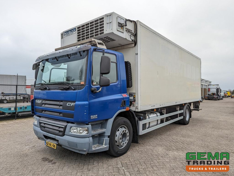 DAF FA CF65.220 4x2 Daycab Euro5 KoelVriesBak 7m + Laadklep 2000kg - FrigoBlock - Zijdeur - משאית קירור: תמונה 1 DAF FA CF65.220 4x2 Daycab Euro5 KoelVriesBak 7m + Laadklep 2000kg - FrigoBlock - Zijdeur - משאית קירור: תמונה 1