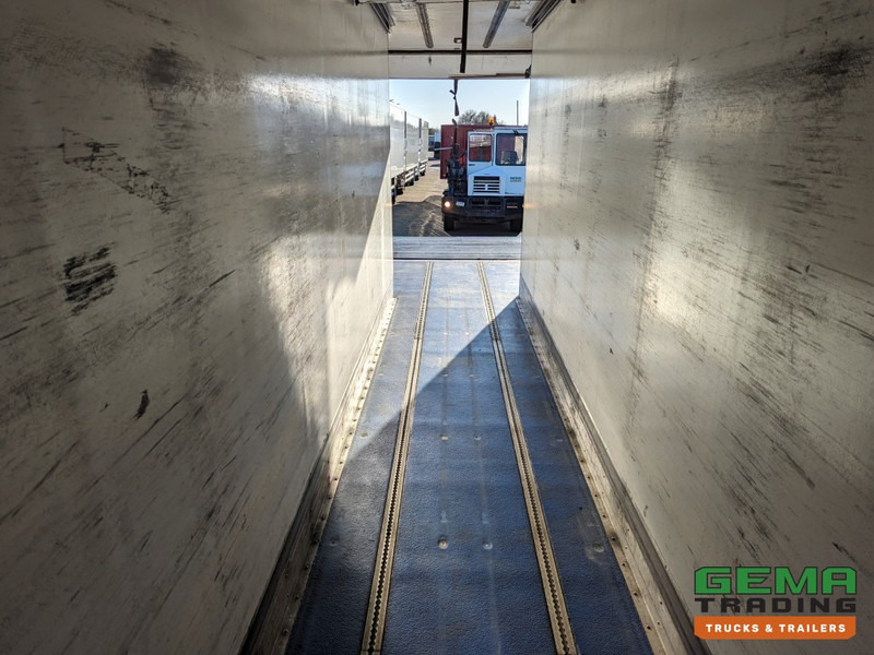 משאית קירור DAF FA CF65.220 4x2 Daycab Euro5 KoelVriesBak 8m - FrigoBlock - Zijdeuren - Compartimenten (V669): תמונה 9