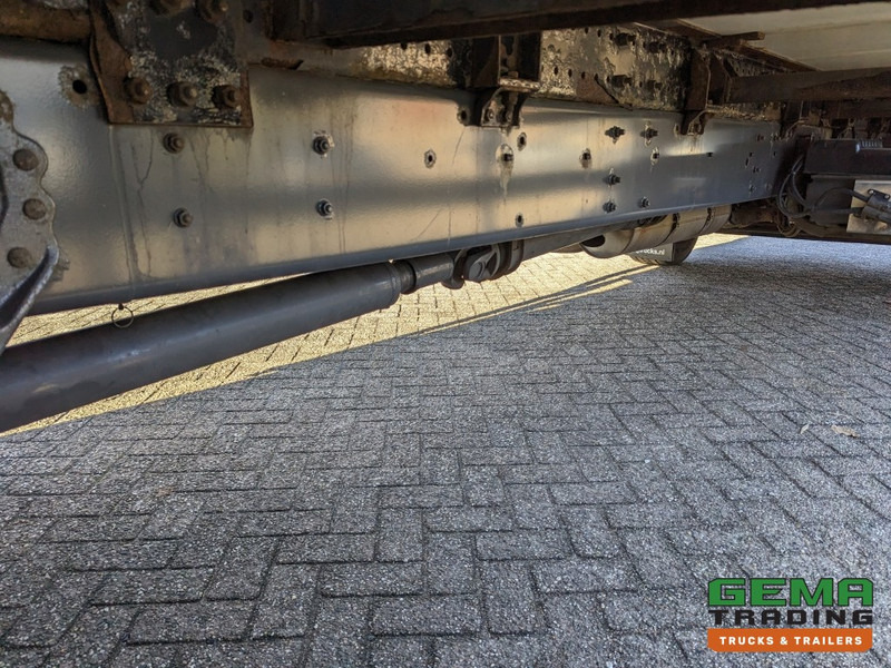 משאית קירור DAF FA CF65.220 4x2 Daycab Euro5 KoelVriesBak 8m - FrigoBlock - Zijdeuren - Compartimenten (V669): תמונה 19
