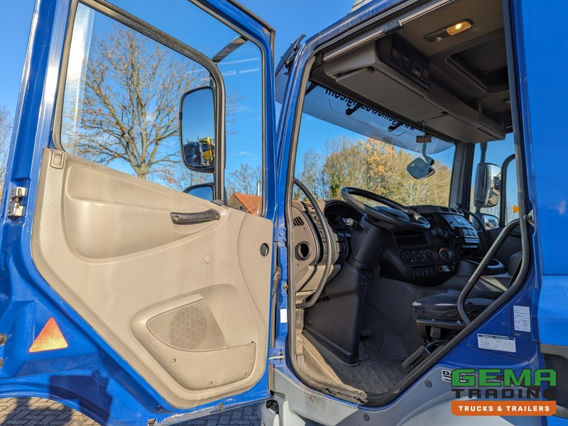 משאית קירור DAF FA CF65.220 4x2 Daycab Euro5 KoelVriesBak 8m - FrigoBlock - Zijdeuren - Compartimenten (V669): תמונה 10