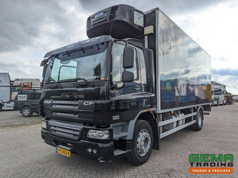 DAF FA CF65.250 4x2 Daycab Euro5 KoelVriesBak 6.7M  + Carrier Supra750Mt + Laadklep2000kg - משאית קירור: תמונה 1 DAF FA CF65.250 4x2 Daycab Euro5 KoelVriesBak 6.7M  + Carrier Supra750Mt + Laadklep2000kg - משאית קירור: תמונה 1