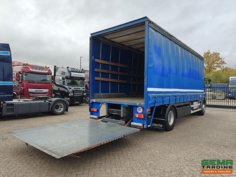 DAF FA LF280 4x2 Dagcab Euro6 - 6CIL - SchuifzeilenBak 7.5m + Laadklep 2500kg - HH Vloer - משאית וילונות צד: תמונה 3 DAF FA LF280 4x2 Dagcab Euro6 - 6CIL - SchuifzeilenBak 7.5m + Laadklep 2500kg - HH Vloer - משאית וילונות צד: תמונה 3