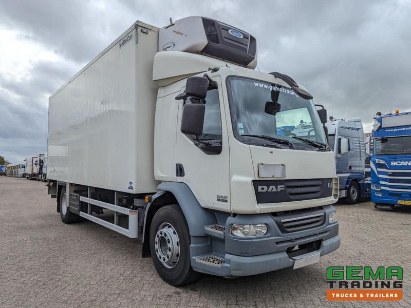 DAF FA LF55.300 4x2 Sleepcab 18T Euro5 Koel-VriesBak 6.45m + Carrier Supra 750 - Laadklep 1500KG  (V781) - משאית איזותרמית: תמונה 3 DAF FA LF55.300 4x2 Sleepcab 18T Euro5 Koel-VriesBak 6.45m + Carrier Supra 750 - Laadklep 1500KG  (V781) - משאית איזותרמית: תמונה 3