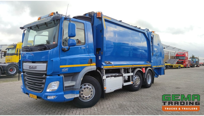 DAF FAG CF290 6x2 4 Daycab Euro6 - Geesink GPMIII 20H25 GCB 500/1000 - Weegsysteem (V661) - משאית אשפה: תמונה 1 DAF FAG CF290 6x2 4 Daycab Euro6 - Geesink GPMIII 20H25 GCB 500/1000 - Weegsysteem (V661) - משאית אשפה: תמונה 1