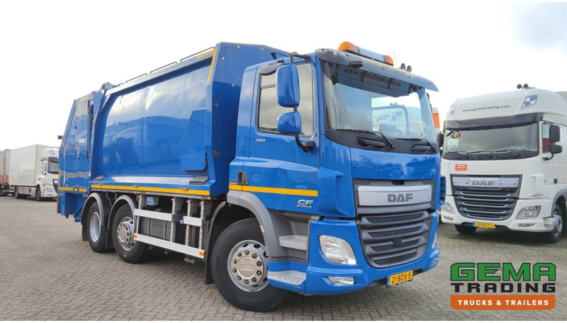 DAF FAG CF290 6x2 4 Daycab Euro6 - Geesink GPMIII 20H25 GCB 500/1000 - Weegsysteem (V661) - משאית אשפה: תמונה 2 DAF FAG CF290 6x2 4 Daycab Euro6 - Geesink GPMIII 20H25 GCB 500/1000 - Weegsysteem (V661) - משאית אשפה: תמונה 2