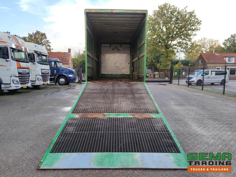 DAF FAK XF95.430 8x2 SuperSpaceCab Euro3 - CurtainSider 7.31m + Ramp 16T - MachineTransporter - 6 Persons (V558) - משאית הובלה אוטומטית: תמונה 5 DAF FAK XF95.430 8x2 SuperSpaceCab Euro3 - CurtainSider 7.31m + Ramp 16T - MachineTransporter - 6 Persons (V558) - משאית הובלה אוטומטית: תמונה 5