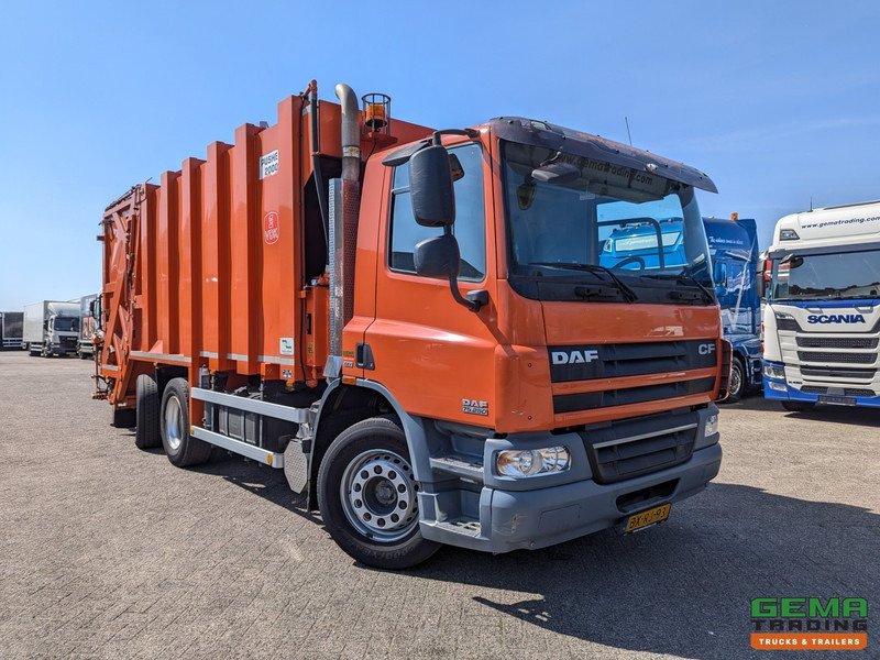 DAF FAN CF75.250 6x2/4 Dagcabine Euro5 - MOL/VDK Pusher 2000 OB + Terberg TCA-DELW-2 - 08/2025APK - משאית אשפה: תמונה 4 DAF FAN CF75.250 6x2/4 Dagcabine Euro5 - MOL/VDK Pusher 2000 OB + Terberg TCA-DELW-2 - 08/2025APK - משאית אשפה: תמונה 4