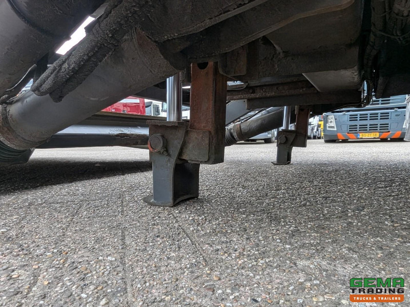 משאית וילונות צד DAF FAN CF85.410 6x2/4 Spacecab Euro5 EEV - Schuifzeilen/dak 7.23m + Laadklep 6000kg - 10/2025APK: תמונה 18