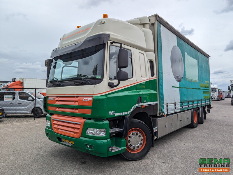 DAF FAN CF85.410 6x2/4 Spacecab Euro5 EEV - Schuifzeilen/dak 7.23m + Laadklep 6000kg - 10/2025APK - משאית וילונות צד: תמונה 1 DAF FAN CF85.410 6x2/4 Spacecab Euro5 EEV - Schuifzeilen/dak 7.23m + Laadklep 6000kg - 10/2025APK - משאית וילונות צד: תמונה 1