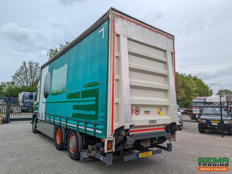 DAF FAN CF85.410 6x2/4 Spacecab Euro5 EEV - Schuifzeilen/dak 7.23m + Laadklep 6000kg - 10/2025APK - משאית וילונות צד: תמונה 3 DAF FAN CF85.410 6x2/4 Spacecab Euro5 EEV - Schuifzeilen/dak 7.23m + Laadklep 6000kg - 10/2025APK - משאית וילונות צד: תמונה 3
