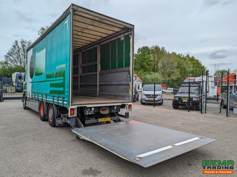 DAF FAN CF85.410 6x2/4 Spacecab Euro5 EEV - Schuifzeilen/dak 7.23m + Laadklep 6000kg - 10/2025APK - משאית וילונות צד: תמונה 5 DAF FAN CF85.410 6x2/4 Spacecab Euro5 EEV - Schuifzeilen/dak 7.23m + Laadklep 6000kg - 10/2025APK - משאית וילונות צד: תמונה 5