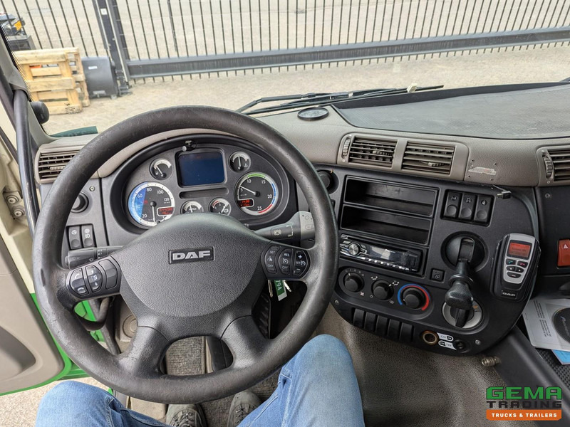 משאית וילונות צד DAF FAN CF85.410 6x2/4 Spacecab Euro5 EEV - Schuifzeilen/dak 7.23m + Laadklep 6000kg - 10/2025APK: תמונה 14