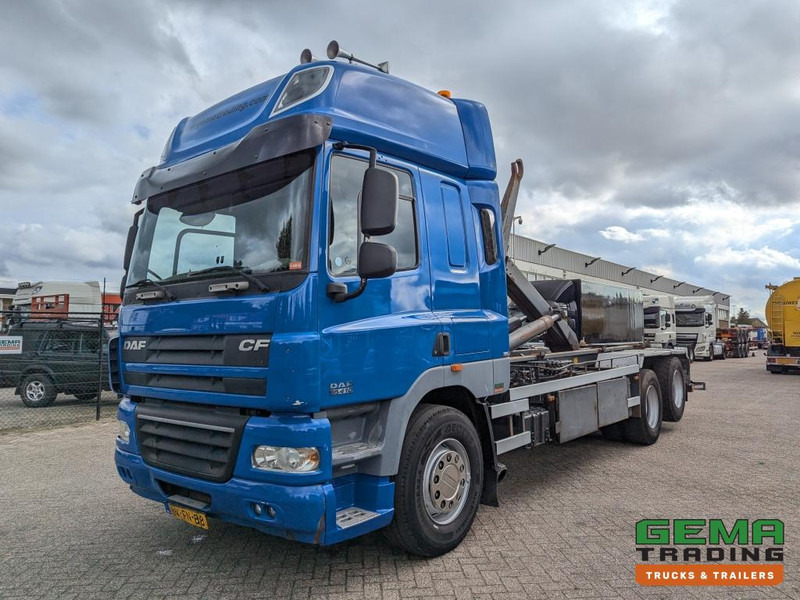 DAF FAS CF85.410 6x2 Euro5 FAS CF85.410 6x2 Spacecab Euro5 - HaakarmSysteem AJK 20T - KlapBumper - Vangmuilkoppeling - Lift-As - משאית הרמת וו: תמונה 1 DAF FAS CF85.410 6x2 Euro5 FAS CF85.410 6x2 Spacecab Euro5 - HaakarmSysteem AJK 20T - KlapBumper - Vangmuilkoppeling - Lift-As - משאית הרמת וו: תמונה 1