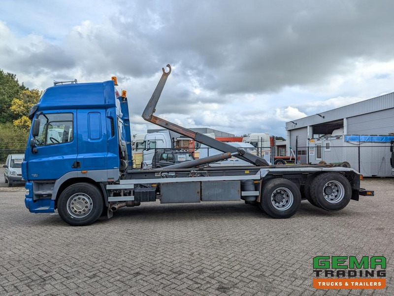 משאית הרמת וו DAF FAS CF85.410 6x2 Euro5 FAS CF85.410 6x2 Spacecab Euro5 - HaakarmSysteem AJK 20T - KlapBumper - Vangmuilkoppeling - Lift-As: תמונה 11 משאית הרמת וו DAF FAS CF85.410 6x2 Euro5 FAS CF85.410 6x2 Spacecab Euro5 - HaakarmSysteem AJK 20T - KlapBumper - Vangmuilkoppeling - Lift-As: תמונה 11